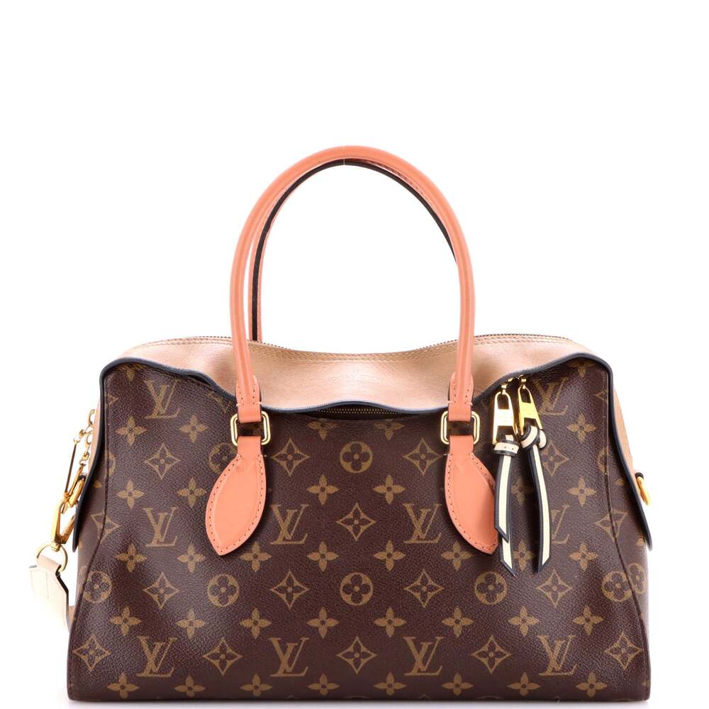 Louis Vuitton Tuileries Handbag Canvas #239400L15B
